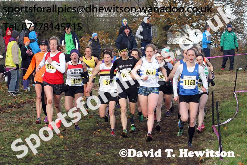 Senior womens Start Fitness NEHL, Aykley Heads, Durham. Photo: David T. Hewitson/Sports for All Pics